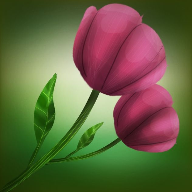 The flower