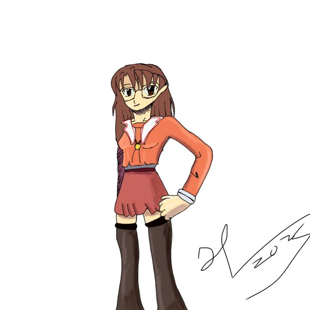 Yomi azumanga daioh drawing
