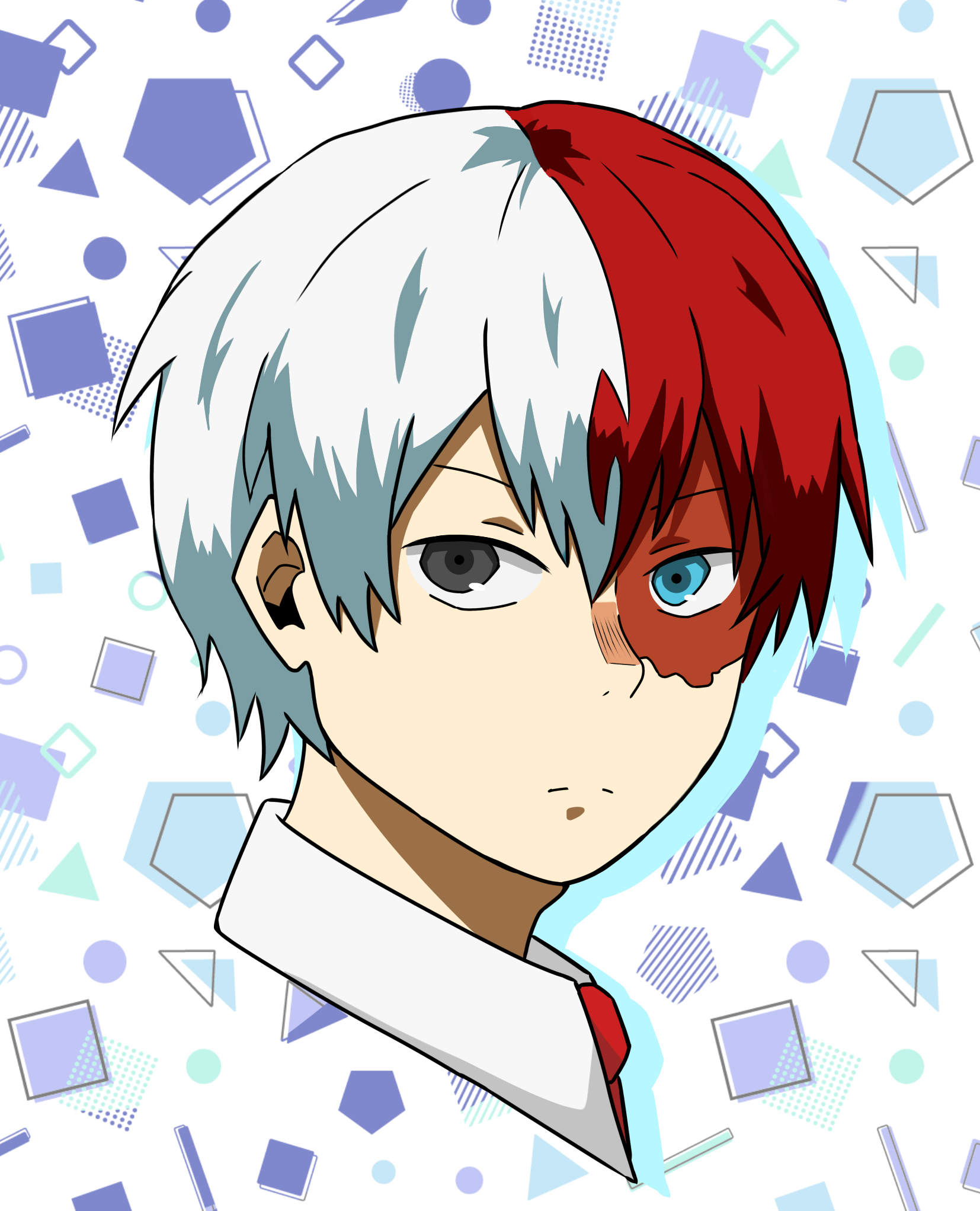 ヒロアカより轟焦凍 - ibisPaint