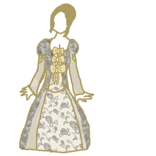 Victorian Gown