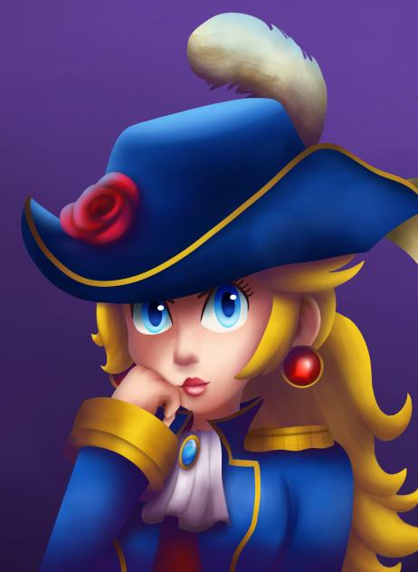 Swordfighter Peach