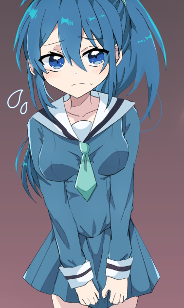 リメイク　ミサキちゃんの絵