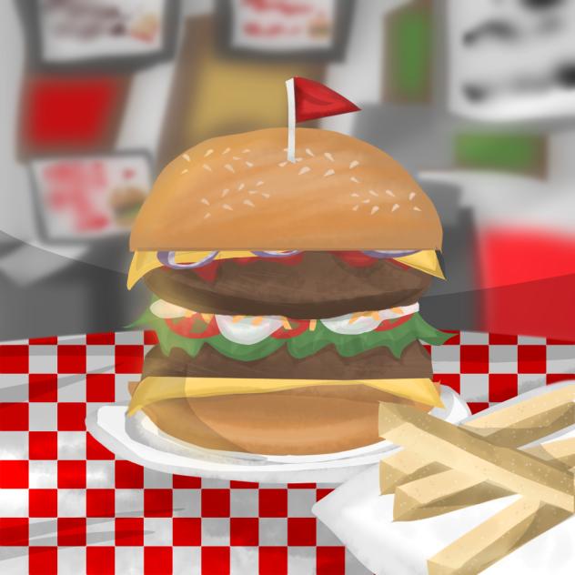 BURGAH 🍔 🗣️🔥🔥🔥🔥🔥