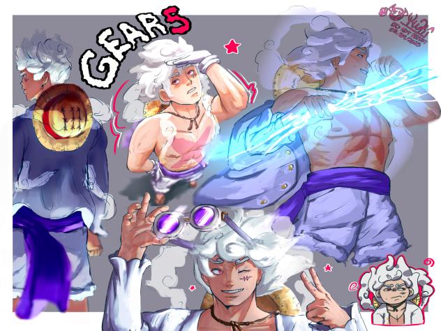 More gear 5 luffy