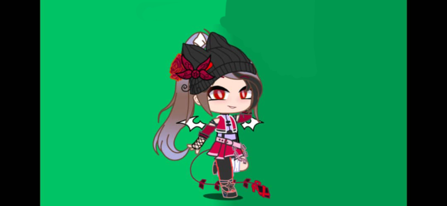 do you like my oc in gacha club