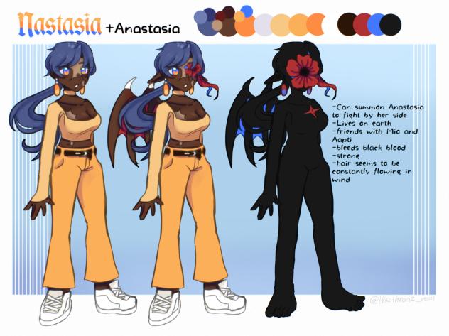 Nastasia (+Anastasia) redesign