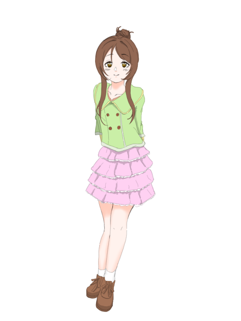 高森藍子4 - ibisPaint