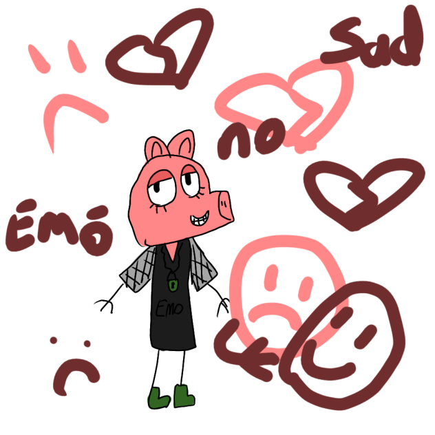 emo peppa