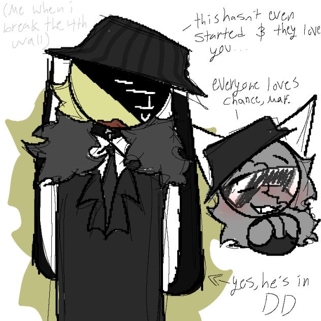 for my chance lovers