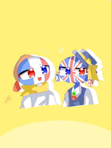🇫🇷♡🇬🇧