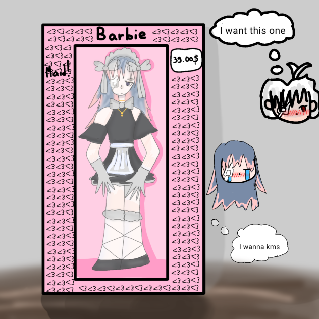 seki as a Barbie ❤️