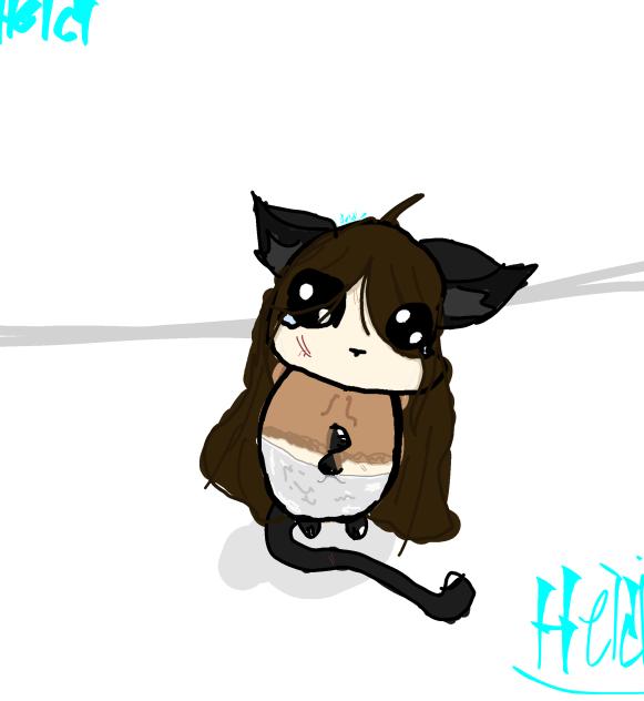 Me ow!