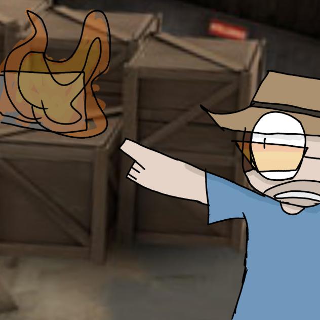 Sniper Being Stupid