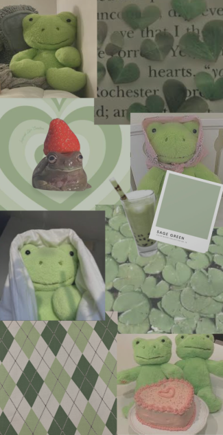 Frog wallpaper