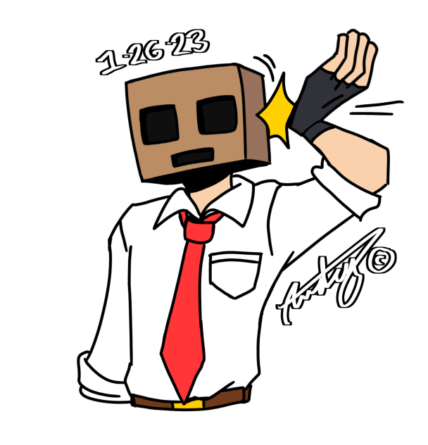 the Box Man again