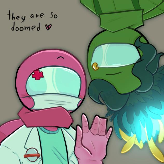 among us OCs
