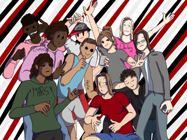 Marching Band Friend Group - ibisPaint