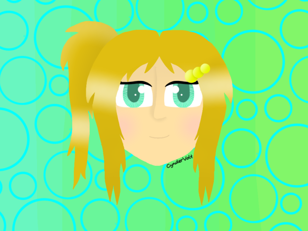 Speedpaint - Manga - Blonde Girl