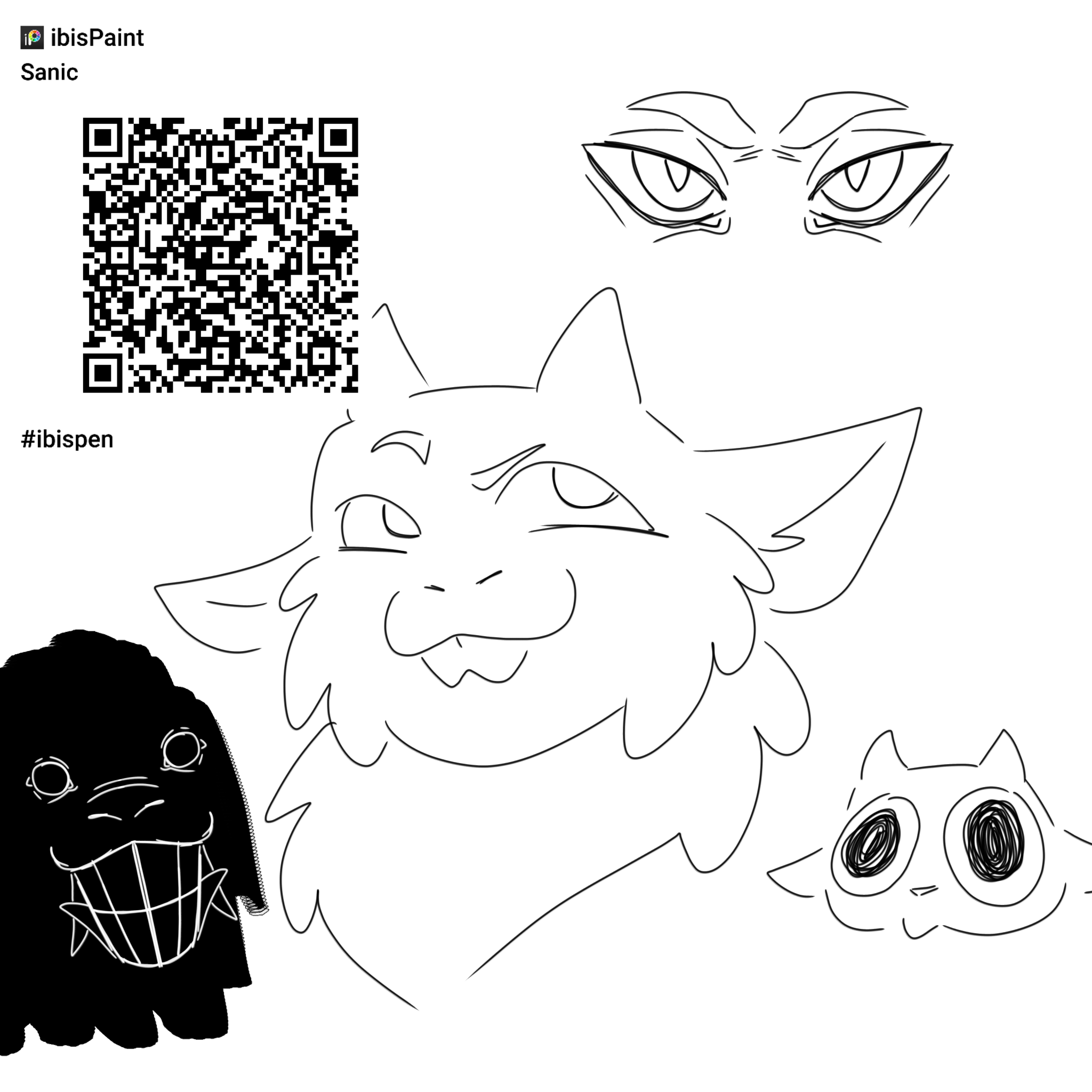 Sun's Sketching and Lineart brush - ibisPaint