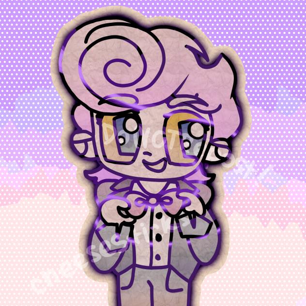 quick doodle of harvey harvington