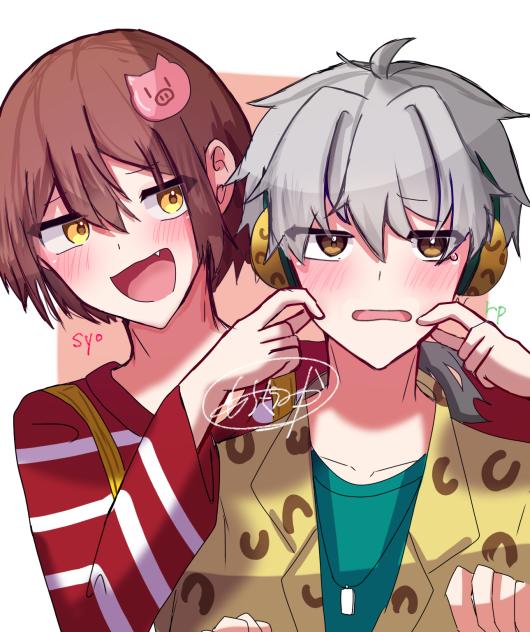 レパとシャオ