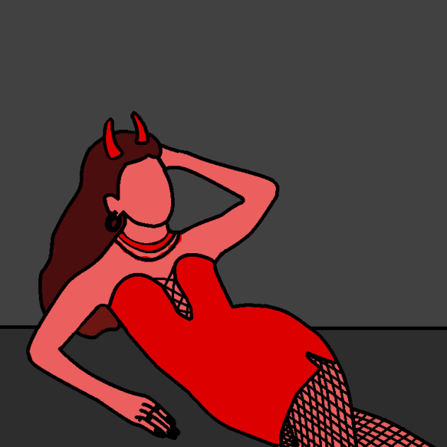 The devil's daughter - ibisPaint