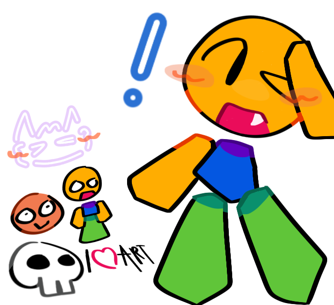 doodle thing - ibisPaint