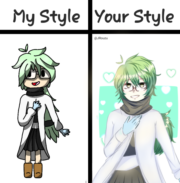 my style, your style 1st collab_❤️