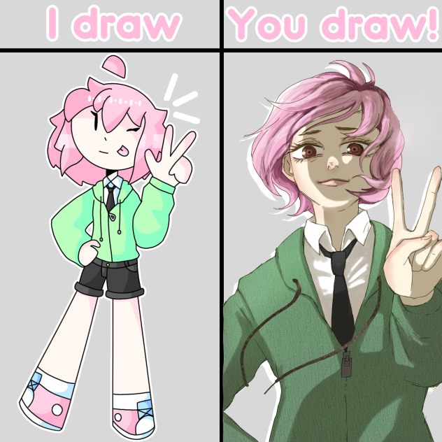 I draw You draw - ibisPaint