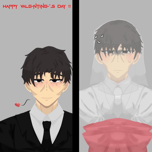 HAPPY VALENTINE'S DAY 💘💘