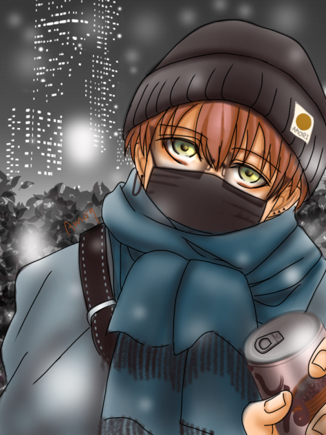 はい❗あったか〜いおしるこ❤