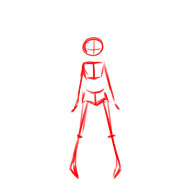 Poison Dance cover animation (sketch)