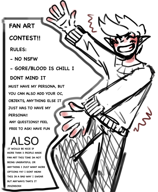 FAN  ART CONTEST!!