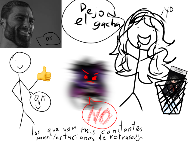 Dejo el gacha 👍