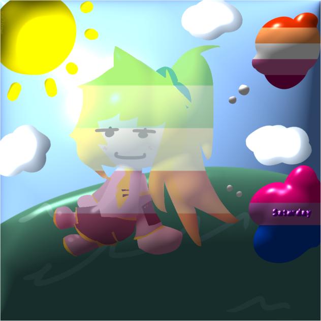 Neru but from my friends funny series xd