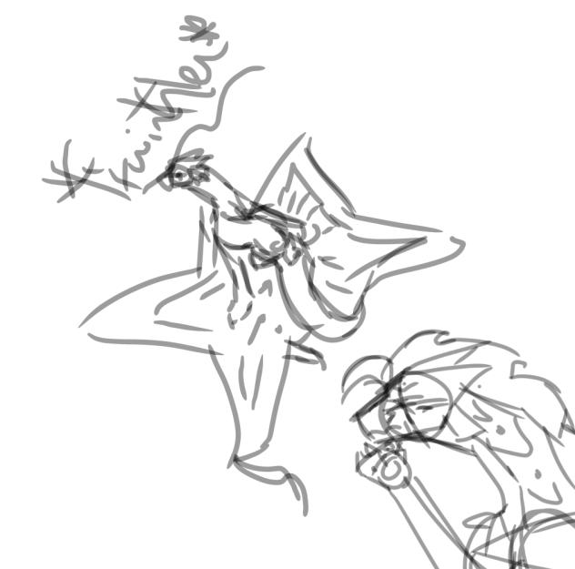 Little drawings wings of fire