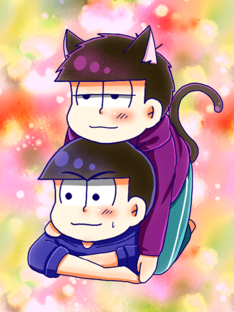 ねこ一カラ