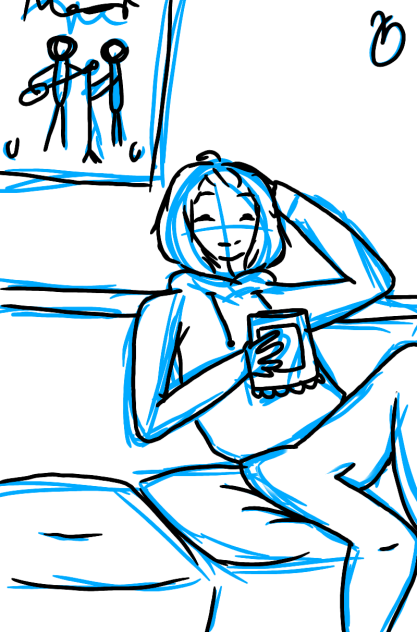 lazy - ibisPaint