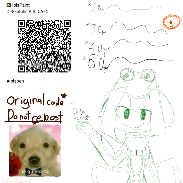 ≪ Sketches Code Pincel ≫