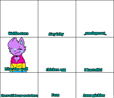 Dgflbeachbum-Audrey's fav artists