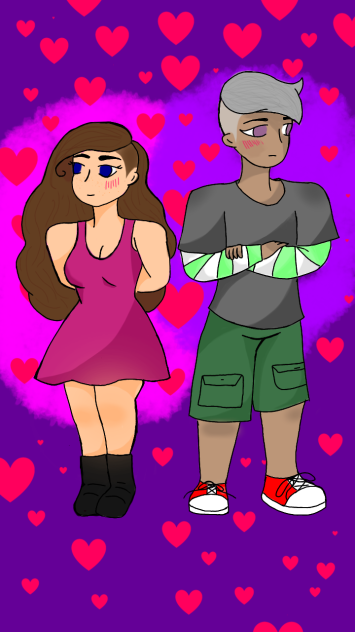 Max and Ella - ibisPaint