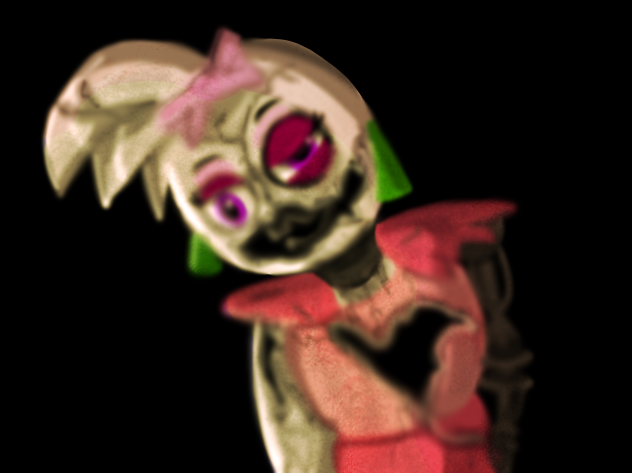 Oh no are Chica its broken