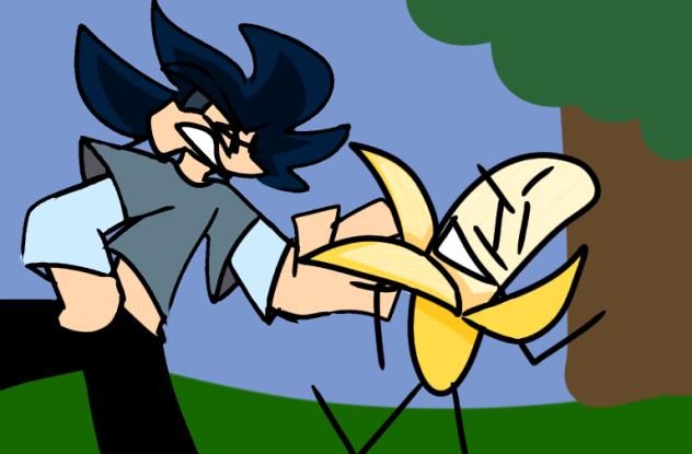 Frederick and Banana