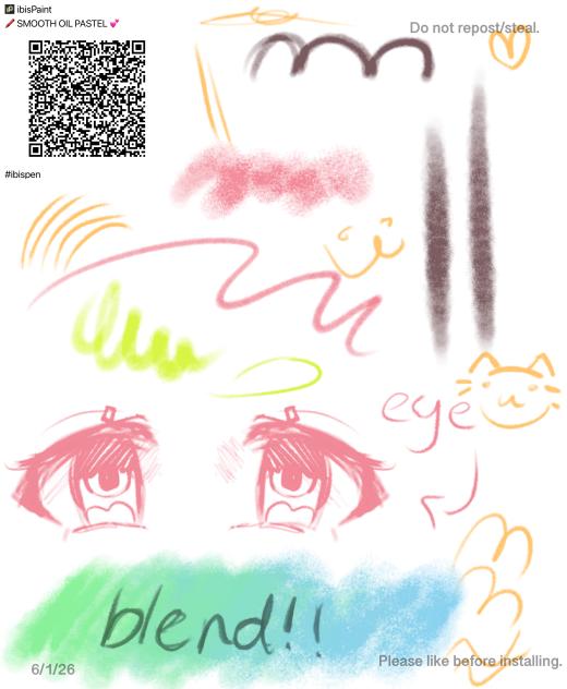 🖍️ SMOOTH OIL PASTEL 💓