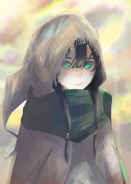 Wandering below the Horizon