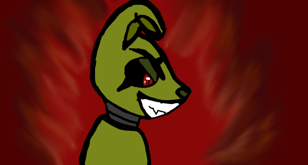 Springtrap speedpaint - ibisPaint