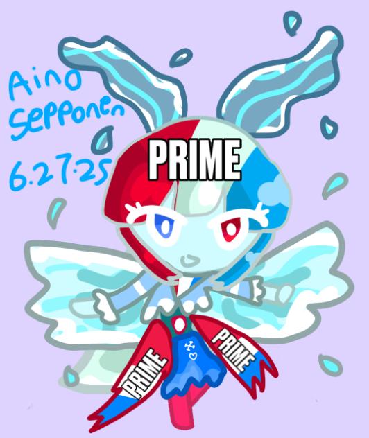 Prime Fairy Cookie 🍪🧊🍭