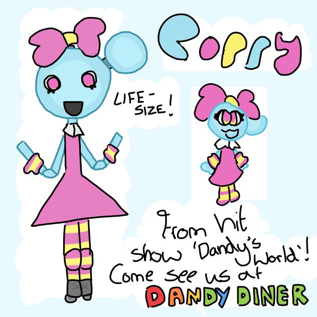 poppy the bubble