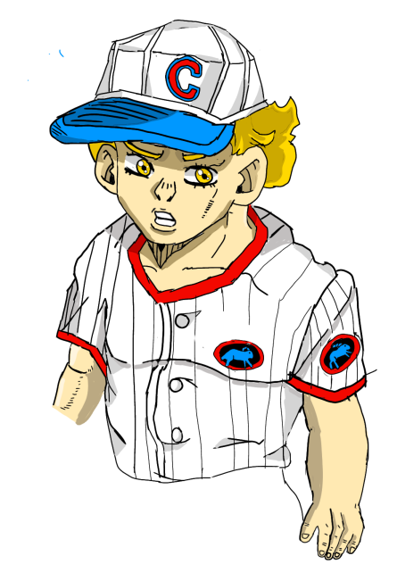 Emporio Alnino(Jojo's Bizzare Adventure)