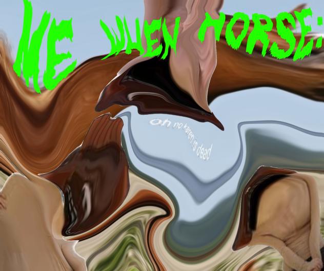 ME WHEN HORSE